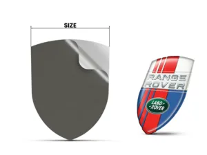 Land Rover Adesivi Carrozzeria Universali Professionali Regolabili